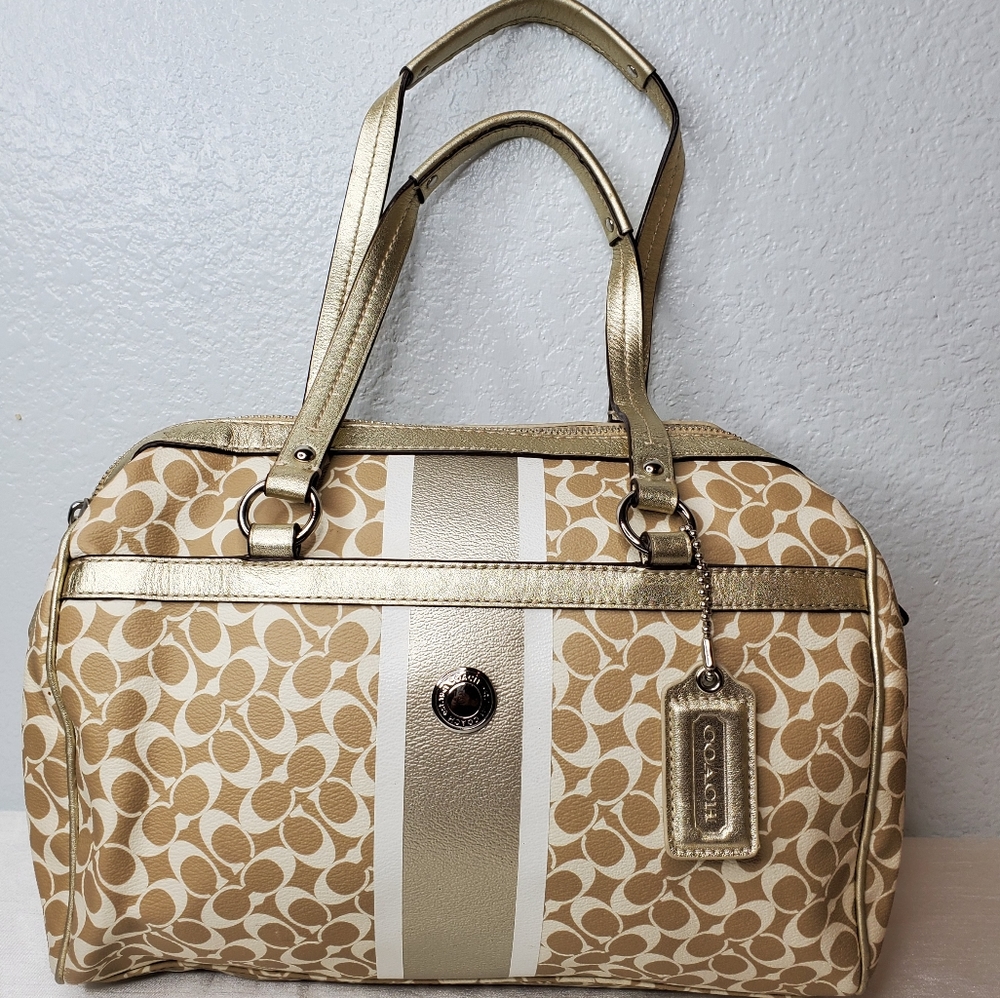 Coach Boston Handbag